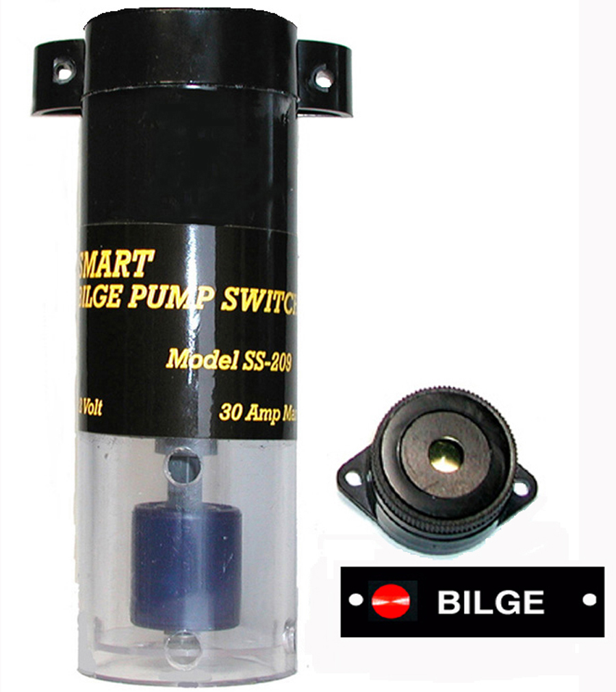 20038 Smart Bilge Pump Switch 20038 Smart Bilge Pump Switch